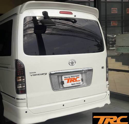 ไฟท้าย HIACE 2014 LED เพชรดำ U1.0  